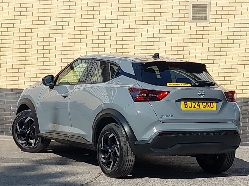 Nissan Juke 1.0 Dig-t 114 N-connecta BJ24GNO Grey #2
