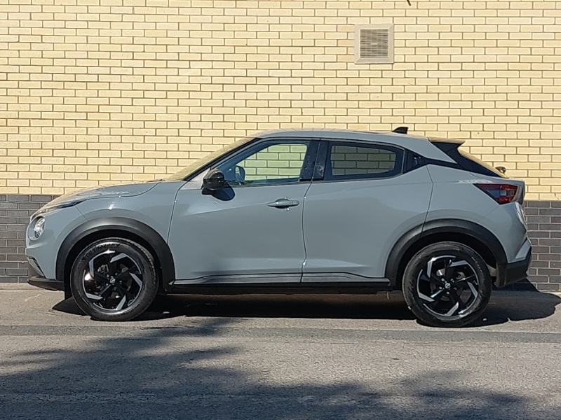 Nissan Juke 1.0 Dig-t 114 N-connecta BJ24GNO Grey #4