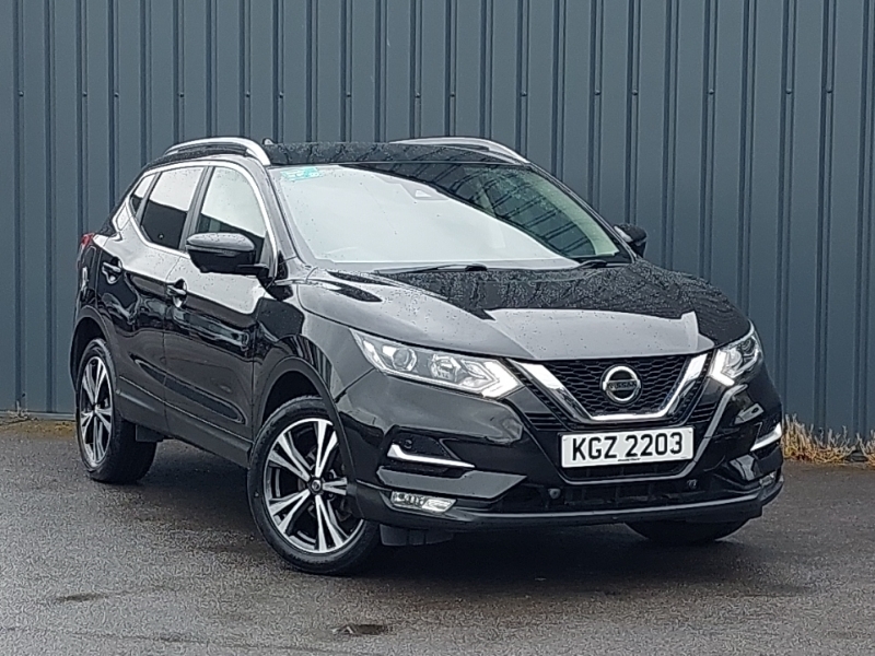 Nissan Qashqai 1.5 Dci N-connecta Black