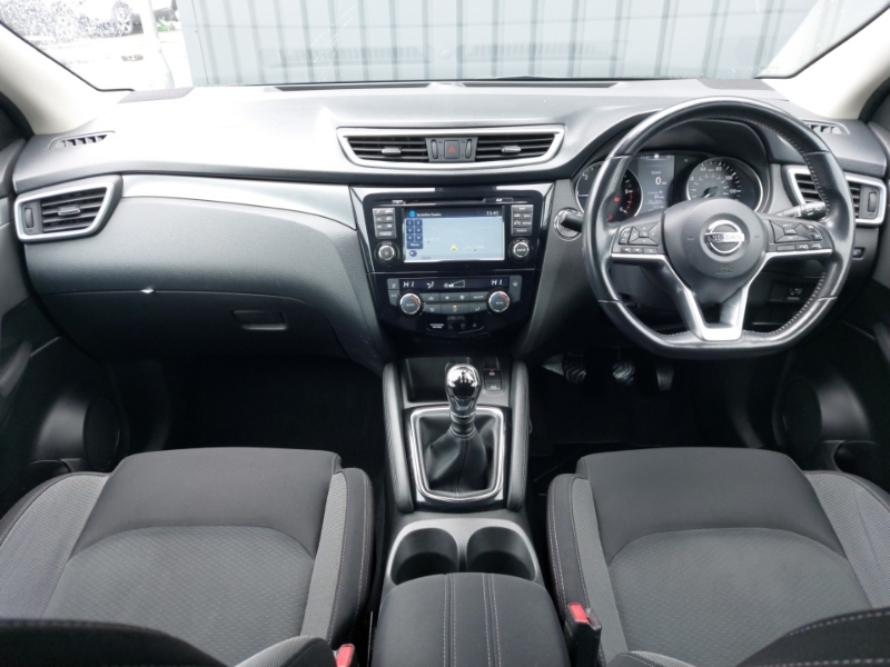 Nissan Qashqai 1.5 Dci N-connecta KGZ2203 Black #3