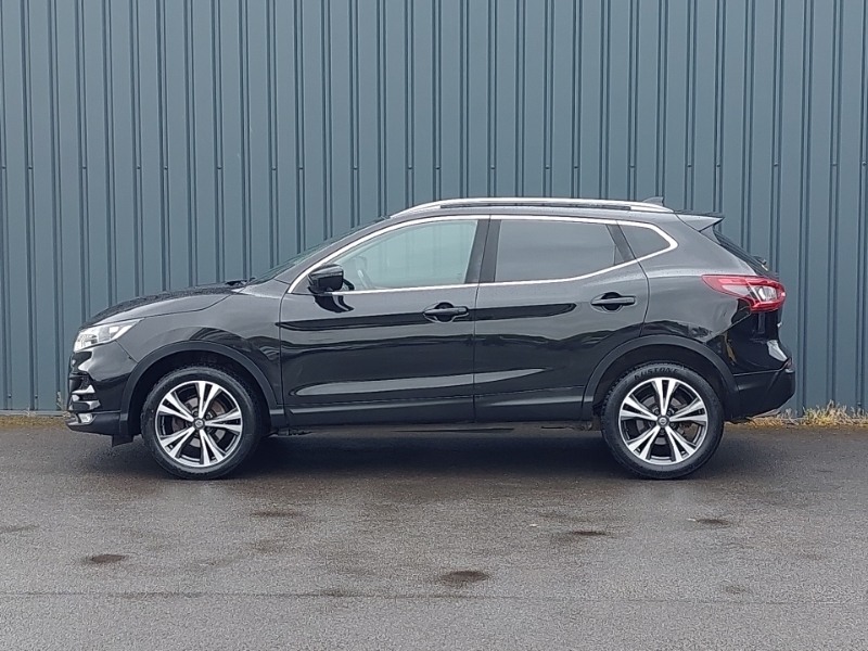 Nissan Qashqai 1.5 Dci N-connecta KGZ2203 Black #4