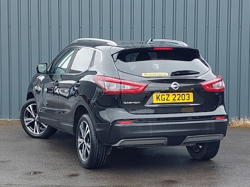 Nissan Qashqai 1.5 Dci N-connecta KGZ2203 Black #2
