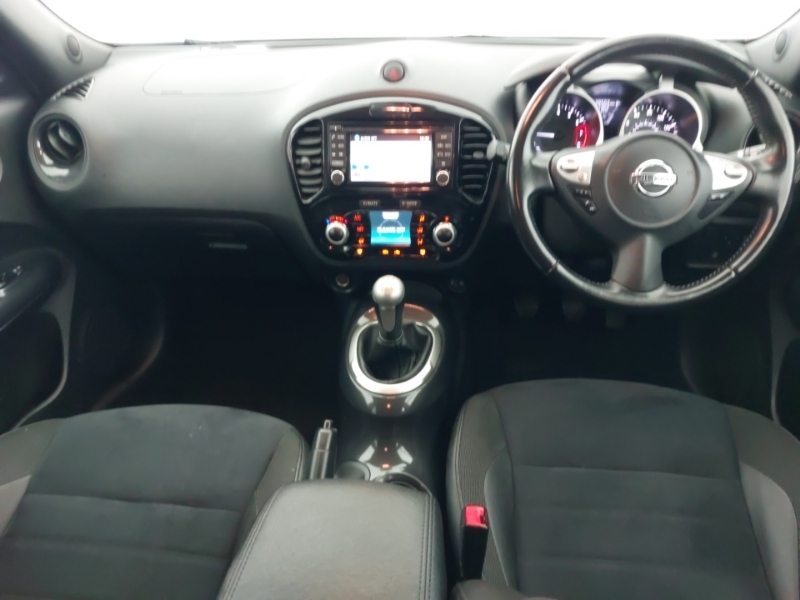 Nissan Juke 1.6 112 Bose Personal Edition MJ19WCG White #3