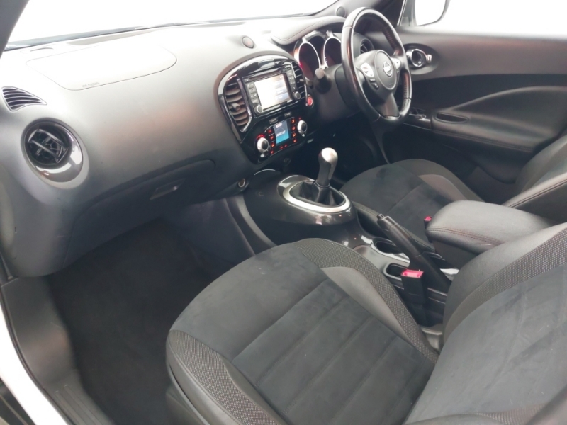Nissan Juke 1.6 112 Bose Personal Edition MJ19WCG White #5