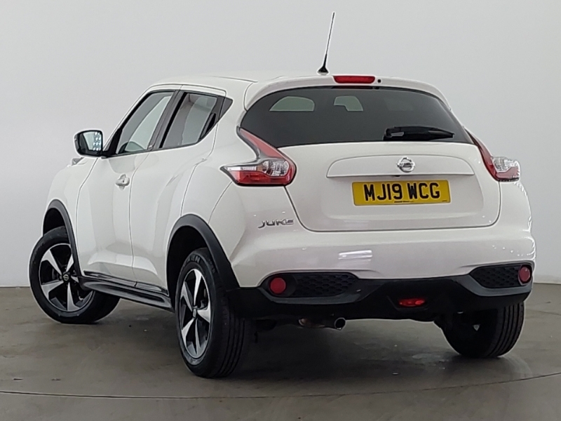 Nissan Juke 1.6 112 Bose Personal Edition MJ19WCG White #2
