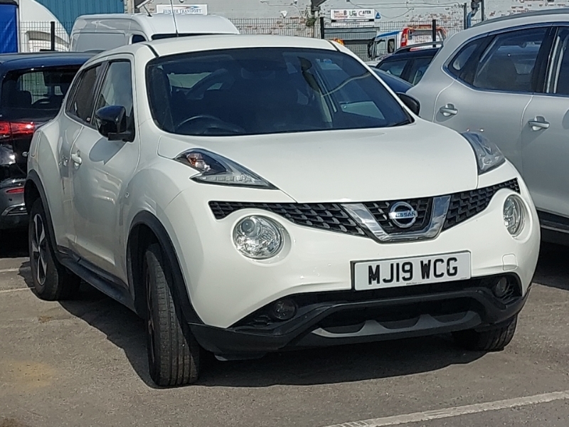 Nissan Juke 1.6 112 Bose Personal Edition White