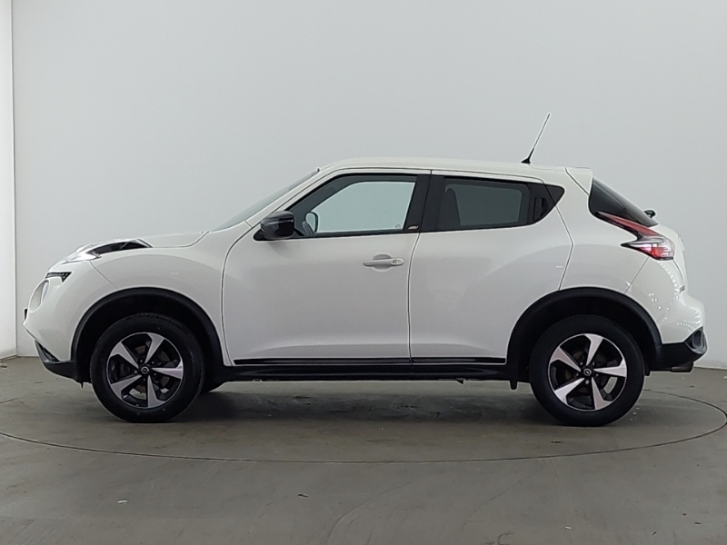 Nissan Juke 1.6 112 Bose Personal Edition MJ19WCG White #4