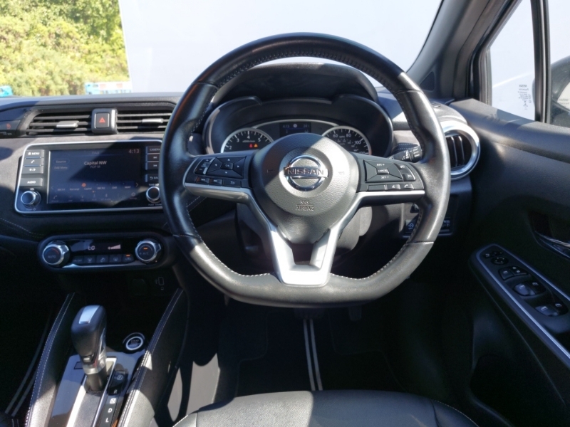 Nissan Micra Micra N-sport Ig-t Cvt Grey #8