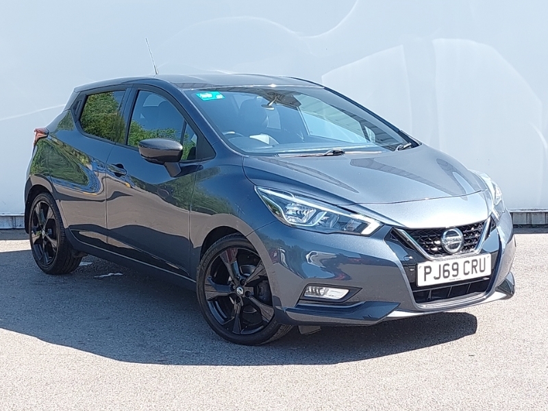 Nissan Micra 1.0 Ig-t 100 N-sport Xtronic Grey
