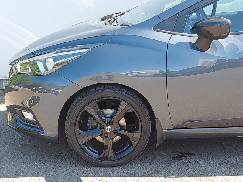 Nissan Micra Micra N-sport Ig-t Cvt Grey #19
