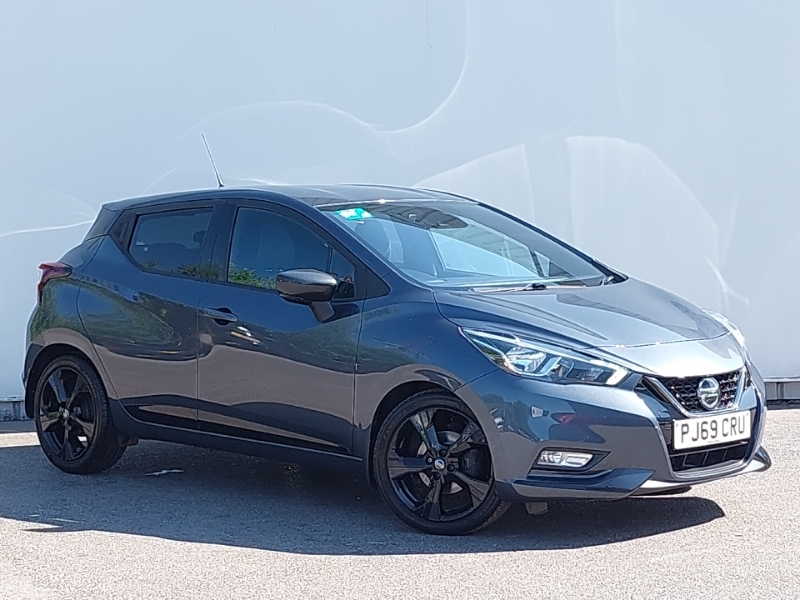 Nissan Micra Micra N-sport Ig-t Cvt Grey #7