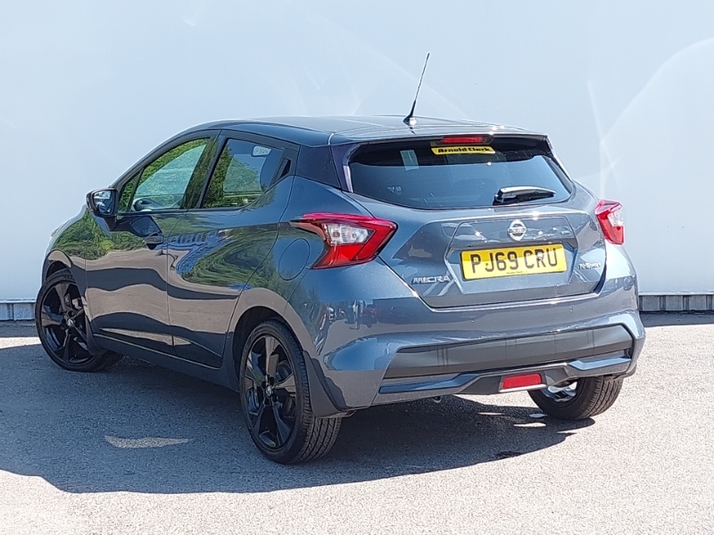 Nissan Micra 1.0 Ig-t 100 N-sport Xtronic Grey #2