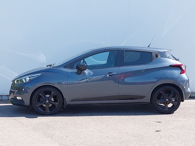 Nissan Micra 1.0 Ig-t 100 N-sport Xtronic Grey #4
