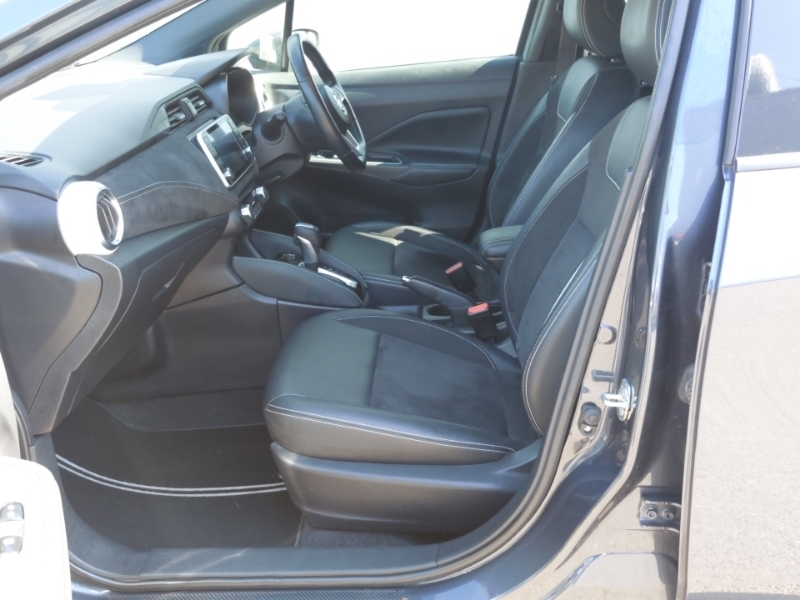 Nissan Micra 1.0 Ig-t 100 N-sport Xtronic Grey #5