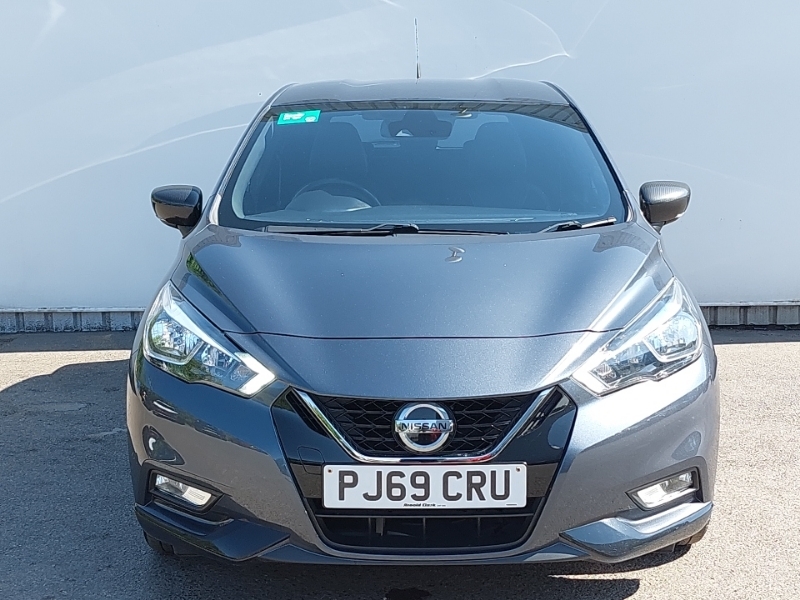 Nissan Micra Micra N-sport Ig-t Cvt Grey #14