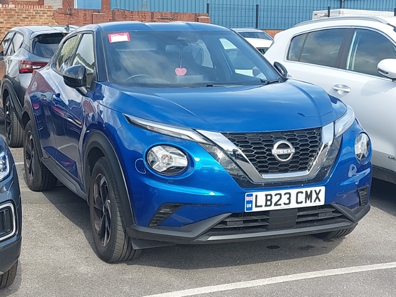 Nissan Juke 1.0 Dig-t 114 N-connecta Blue