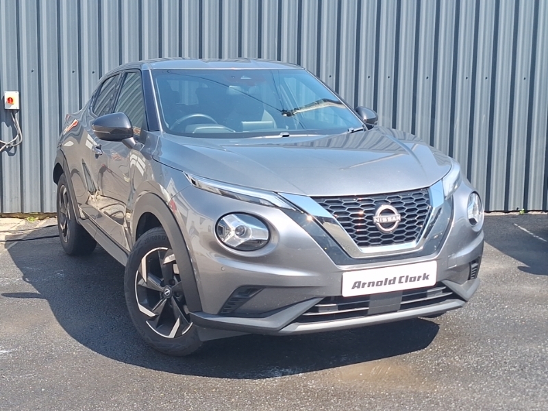 Nissan Juke 1.0 Dig-t 114 N-connecta Dct Grey