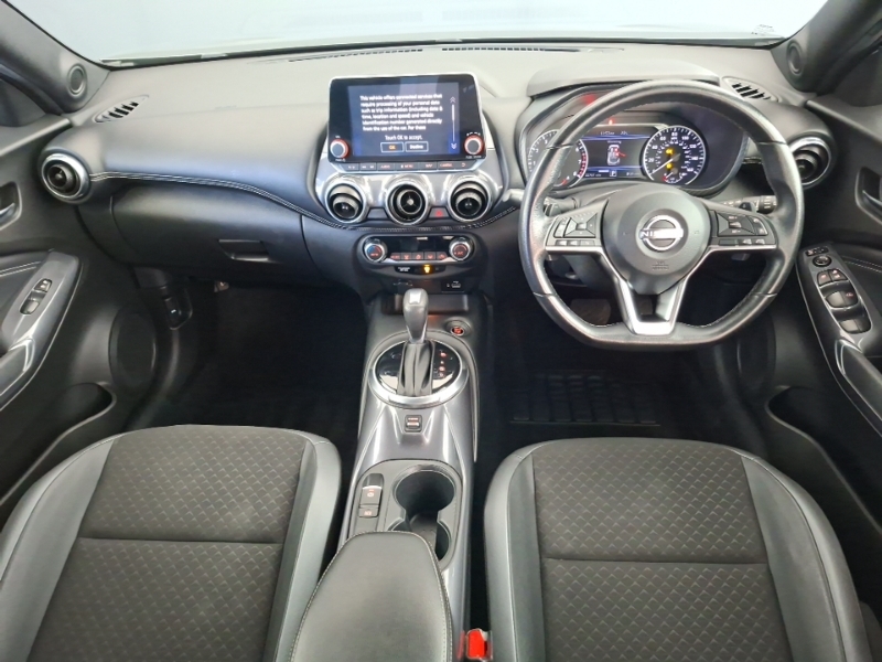 Nissan Juke 1.0 Dig-t 114 N-connecta Dct SD23KCK Grey #3