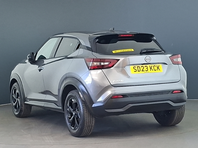 Nissan Juke 1.0 Dig-t 114 N-connecta Dct SD23KCK Grey #2