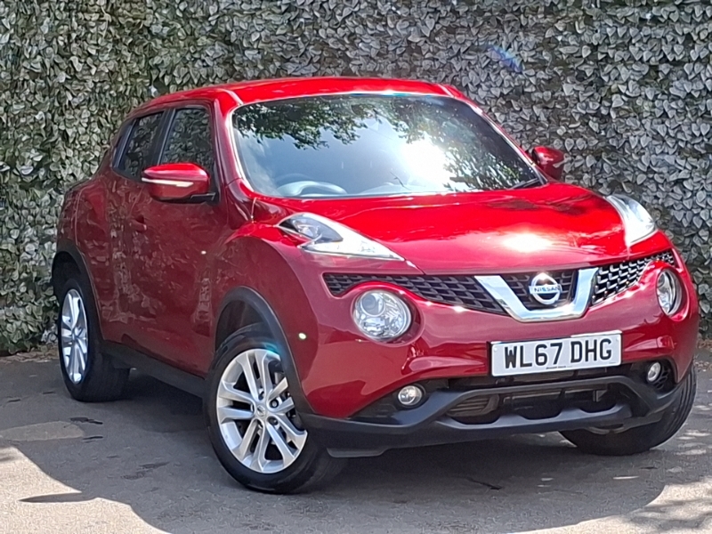 Nissan Juke 1.6 N-connecta Xtronic Red