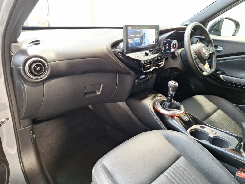 Nissan Juke 1.0 Dig-t Tekna SM25FUF Grey #5