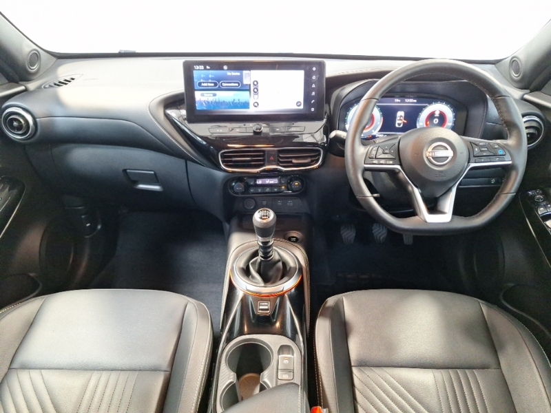 Nissan Juke 1.0 Dig-t Tekna SM25FUF Grey #3