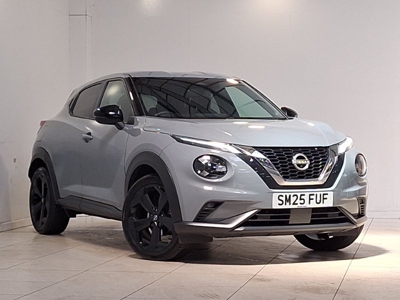 Nissan Juke 1.0 Dig-t Tekna Grey