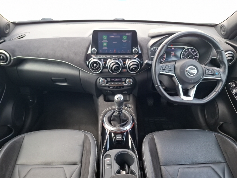 Nissan Juke 1.0 Dig-t Tekna SW20FNA Silver #3