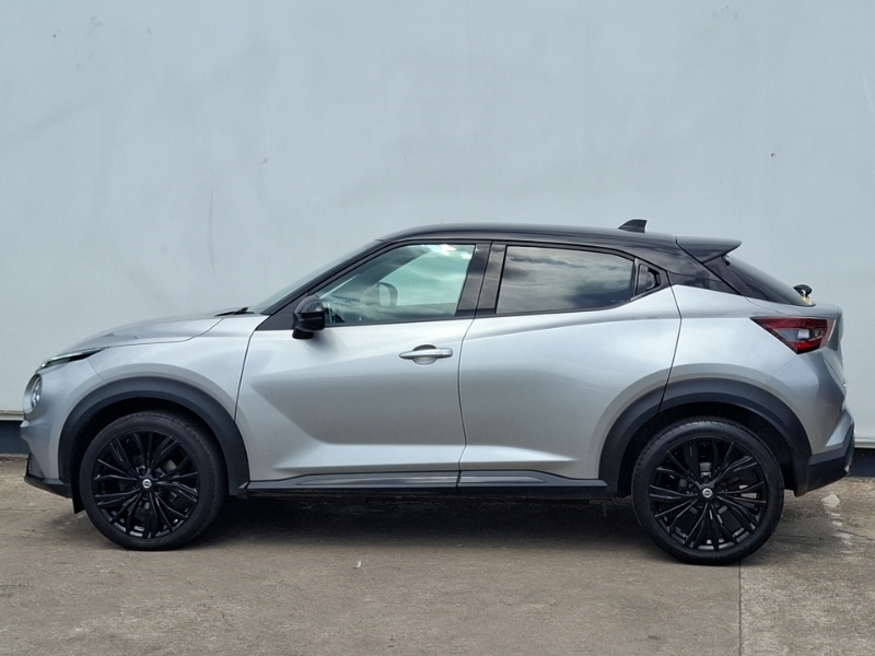 Nissan Juke 1.0 Dig-t Tekna SW20FNA Silver #4