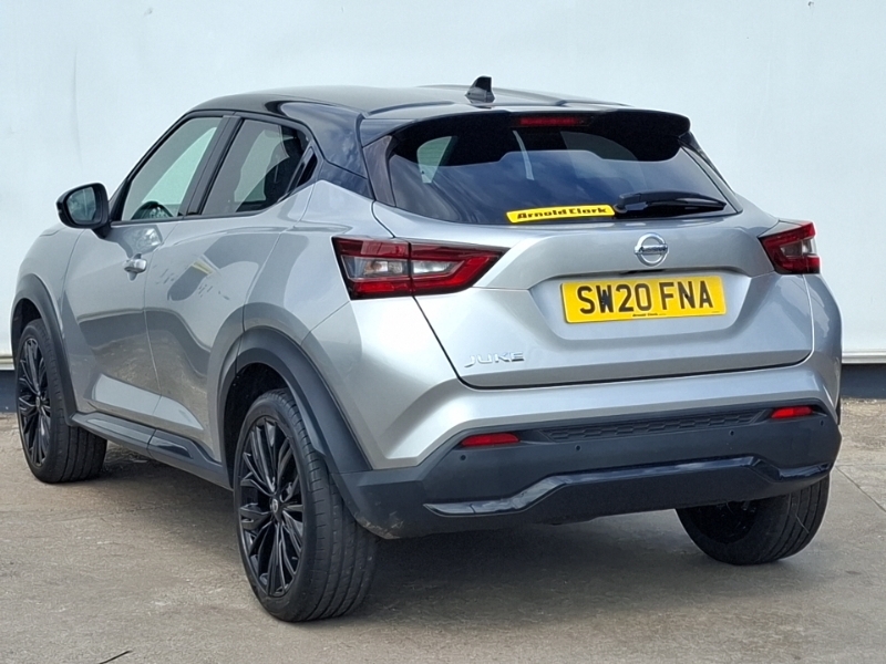 Nissan Juke 1.0 Dig-t Tekna SW20FNA Silver #2