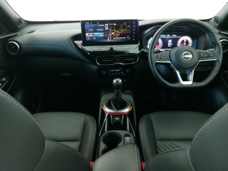 Nissan Juke 1.0 Dig-t Tekna SM25ZFE Grey #3