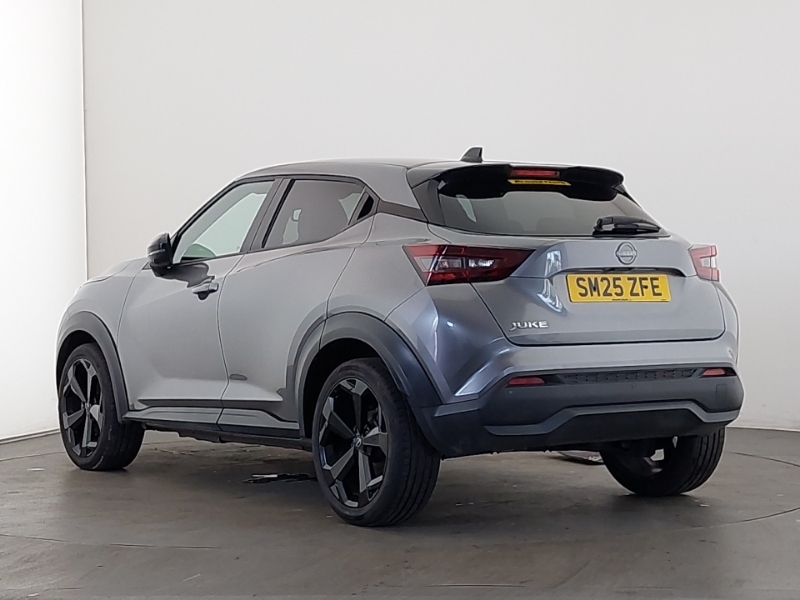 Nissan Juke 1.0 Dig-t Tekna SM25ZFE Grey #2