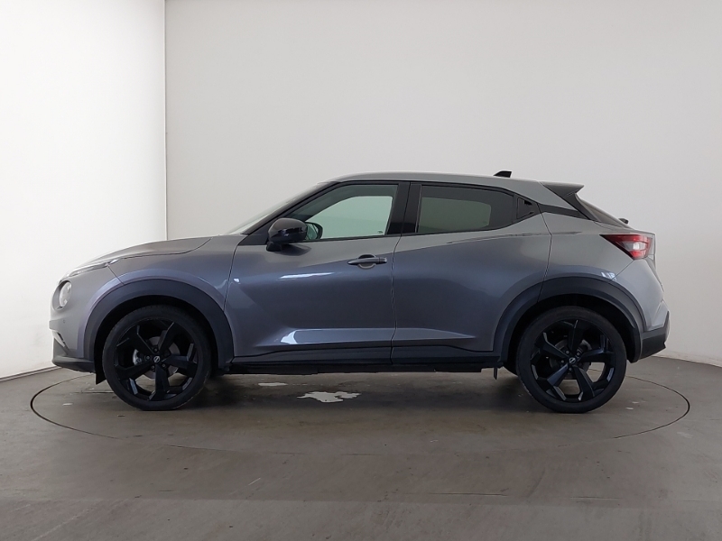 Nissan Juke 1.0 Dig-t Tekna SM25ZFE Grey #4