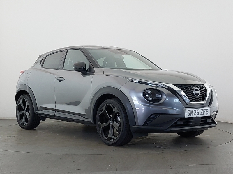 Nissan Juke 1.0 Dig-t Tekna Grey