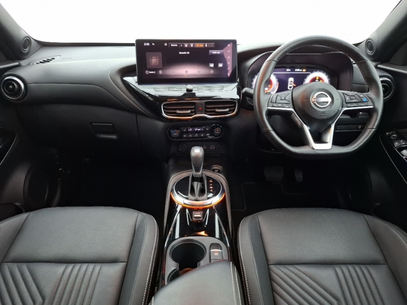Nissan Juke 1.0 Dig-t Tekna Dct SM25OWC Grey #3