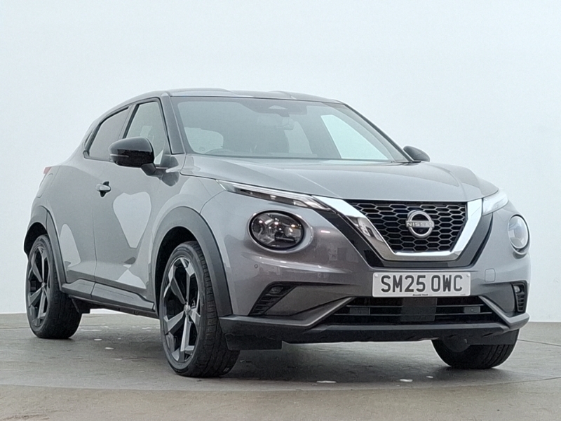 Nissan Juke 1.0 Dig-t Tekna Dct Grey