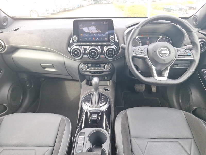 Nissan Juke 1.6 Hybrid Tekna SL73OLP White #3