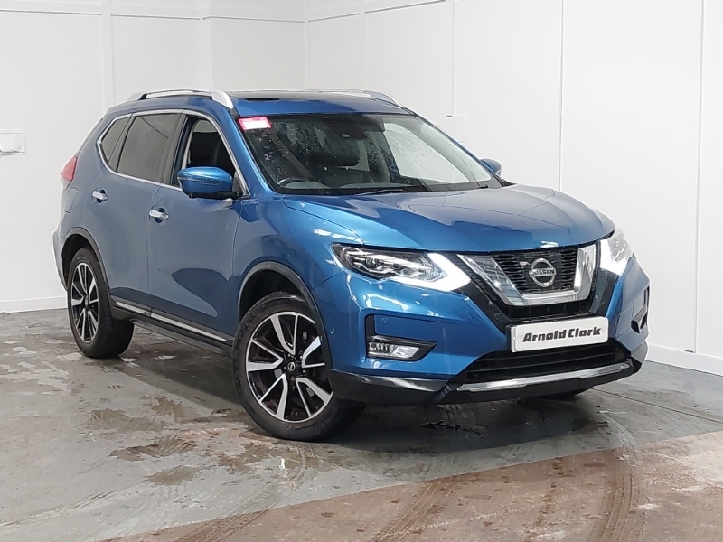 Nissan X-Trail 1.6 Dci Tekna 7 Seat Blue