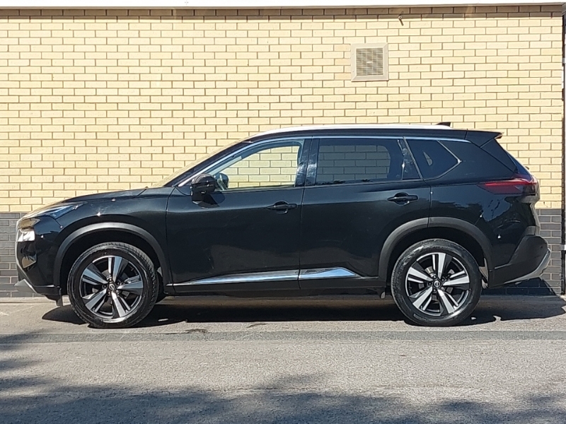 Nissan X-Trail 1.5 Mhev 163 Tekna Xtronic Black #4