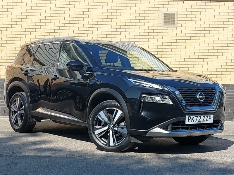 Nissan X-Trail 1.5 Mhev 163 Tekna Xtronic Black
