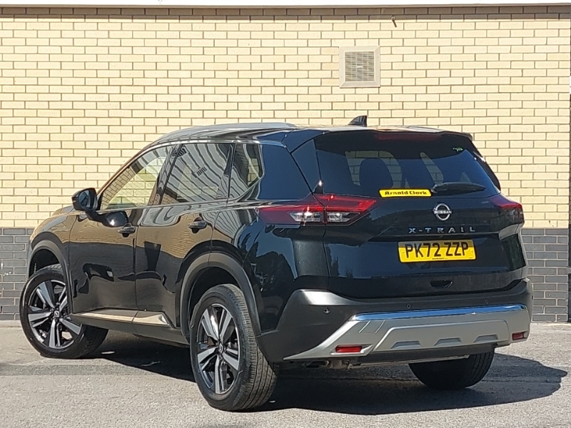 Nissan X-Trail 1.5 Mhev 163 Tekna Xtronic Black #2