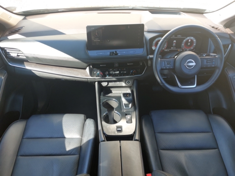 Nissan X-Trail 1.5 Mhev 163 Tekna Xtronic Black #3