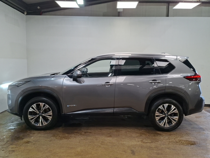 Nissan X-Trail 1.5 E-power E-4orce 213 N-connecta Grey #4