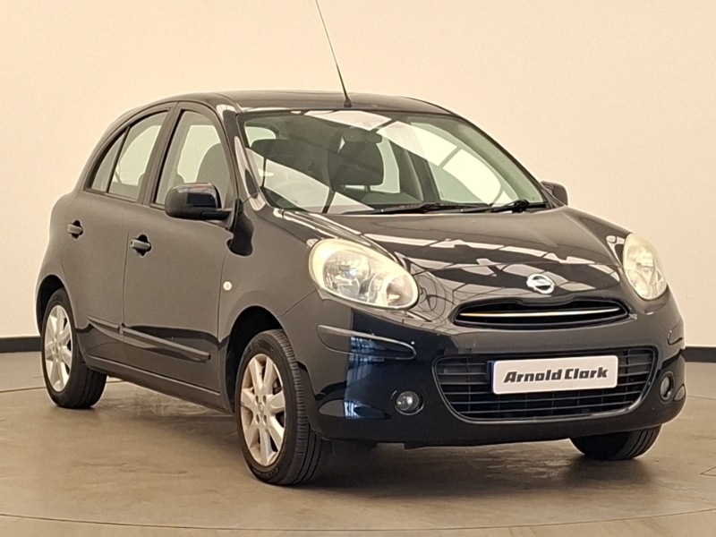 Nissan Micra 1.2 Acenta Black