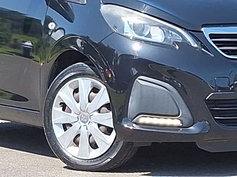 Peugeot 108 1.2 Puretech Roland Garros Top Euro 6 White #18