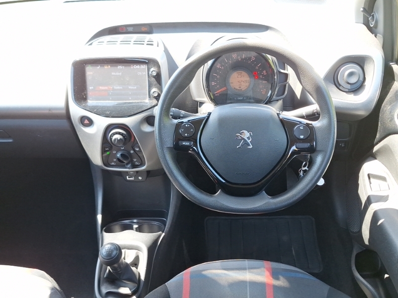 Peugeot 108 1.2 Puretech Roland Garros Top Euro 6 White #8