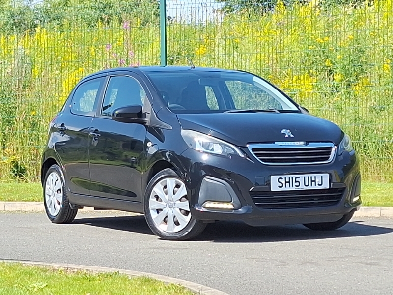 Peugeot 108 1.0 Active Black