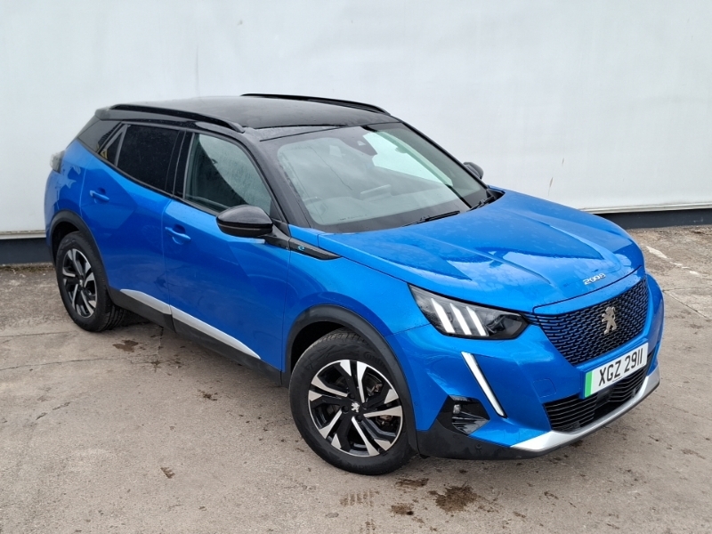 Peugeot e-2008 50Kwh Gt Suv 7Kw Charger 136 Grey #7
