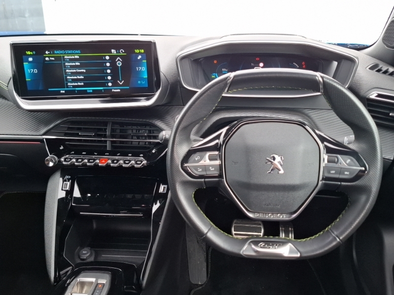 Peugeot e-2008 50Kwh Gt Suv 7Kw Charger 136 Grey #8