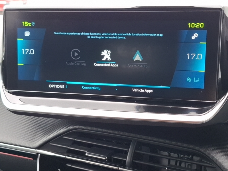 Peugeot e-2008 50Kwh Gt Suv 7Kw Charger 136 Grey #11
